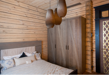 I dřevostavba si zaslouží vyladěný interiér