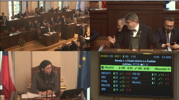 Velká novela schválena